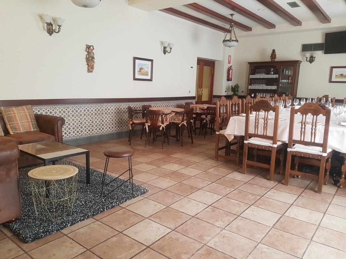 La Sinagoga Casa Rural Amusco Экстерьер фото